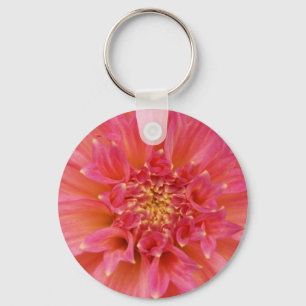 Chaveiro bonito no rosa