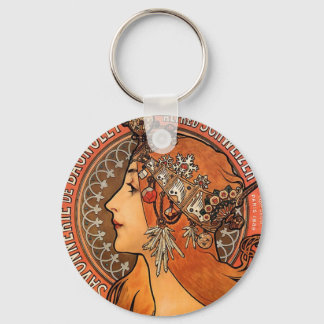 Chaveiro Bonito perfil de senhoras - Mucha