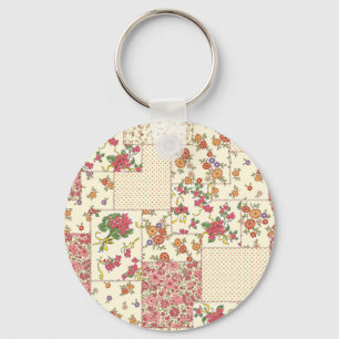 Chaveiro Bonito Sistema Floral de Correspondência Invisível