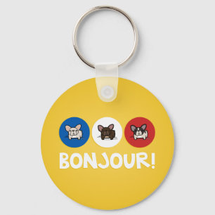 Chaveiro Bonjour!