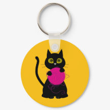 BONKERS! Toque de teclas - tricô + 🧶 de Gatinho �