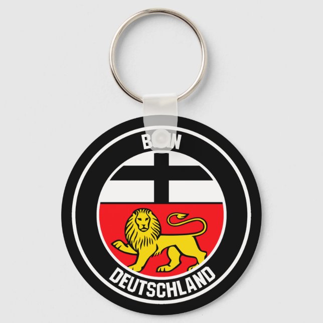 Chaveiro Bonn Round Emblem (Frente)
