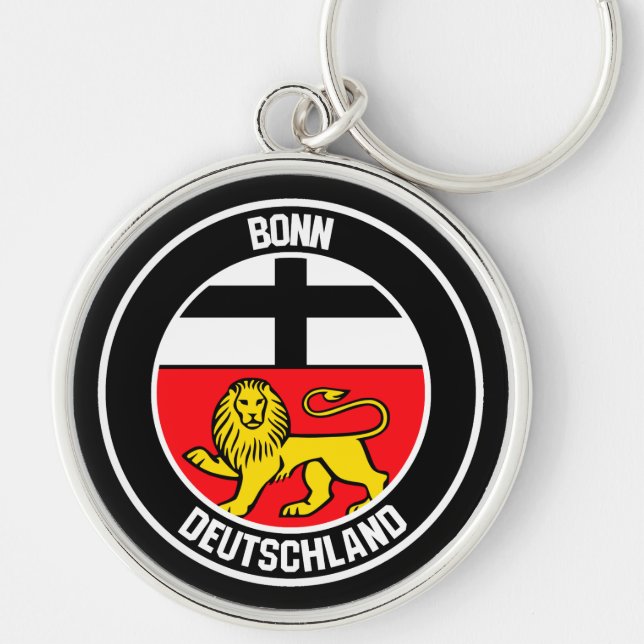 Chaveiro Bonn Round Emblem (Frente)