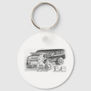 Chaveiro Bonny n Clyde