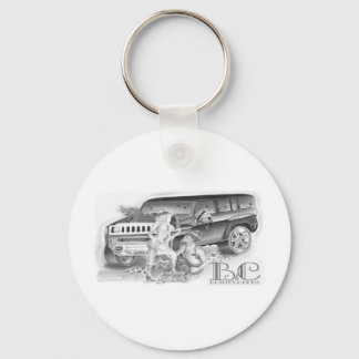 Chaveiro Bonny n Clyde