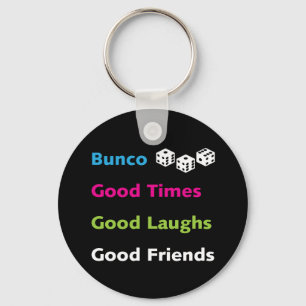 Chaveiro bons amigos #2 do bunco