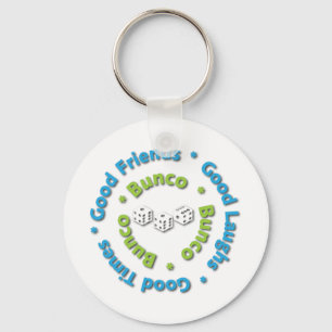 Chaveiro bons amigos do bunco