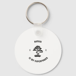 Chaveiro Bonsai é minha superpotência