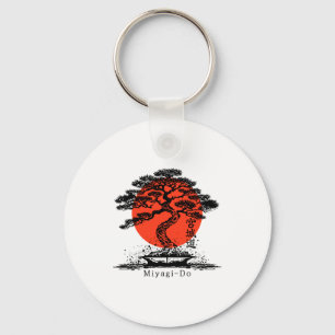 Chaveiro Bonsai Japonês Kanji Miyagi Faça T Camisa Personal