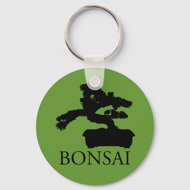 Chaveiro Bonsai Silhouette (Frente)