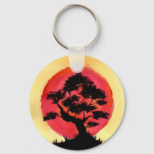 Chaveiro Bonsai Sunset