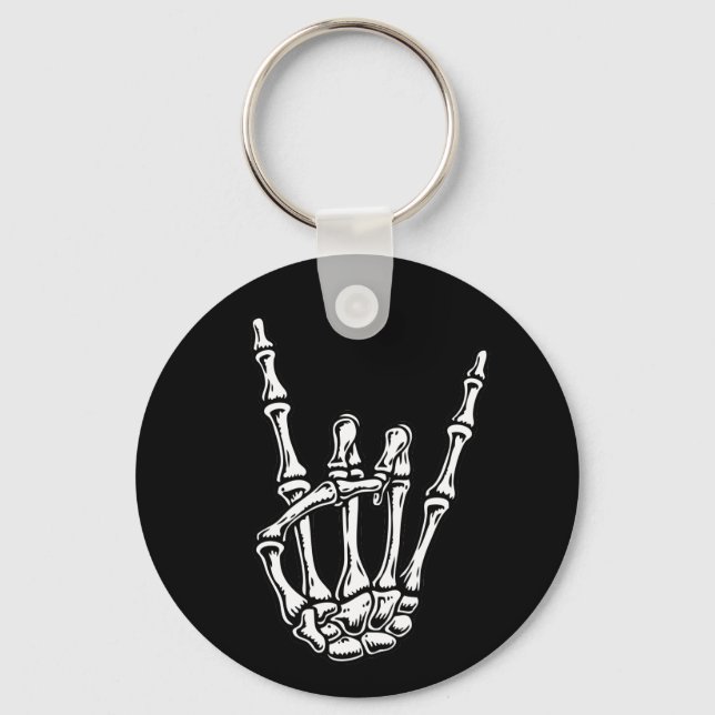 Chaveiro Bony Rock Hand (Frente)