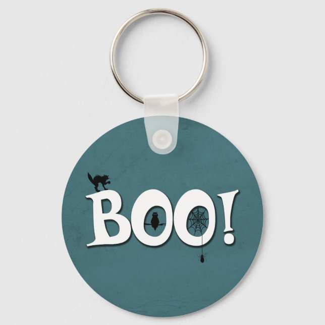 Chaveiro Boo! (Frente)
