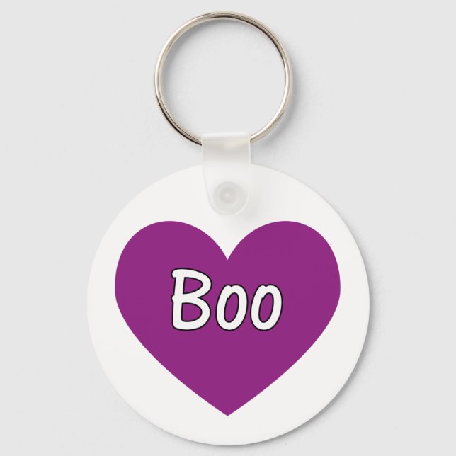 Chaveiro Boo (Frente)