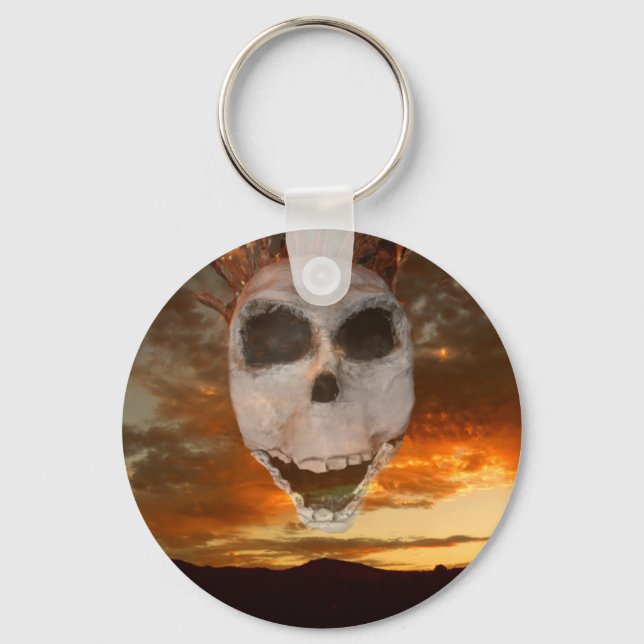 Chaveiro Boo! (Frente)