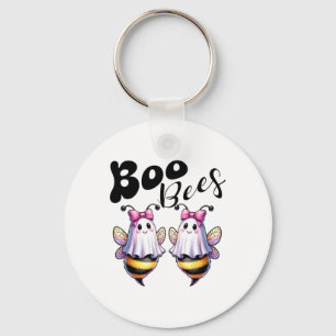 Chaveiro Boo Bees Fantasma Abelhas Halloween Furiosas Mulhe