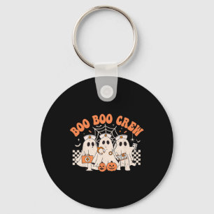 Chaveiro Boo Boo Crew Spooky Season Feliz Halloween Engraça