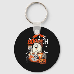 Chaveiro Boo Ghost Halloween Beer Party Bebendo Spooky Sea
