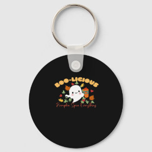 Chaveiro Boo-Licioso Pumpkin Espeta Tudo Essencial