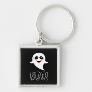 Chaveiro Boo! Pequeno Halloween Por Lucas