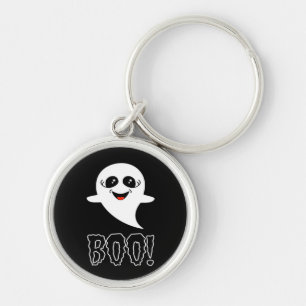 Chaveiro Boo! Pequeno Halloween Por Lucas