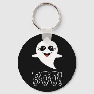 Chaveiro Boo! Pequeno Halloween Por Lucas