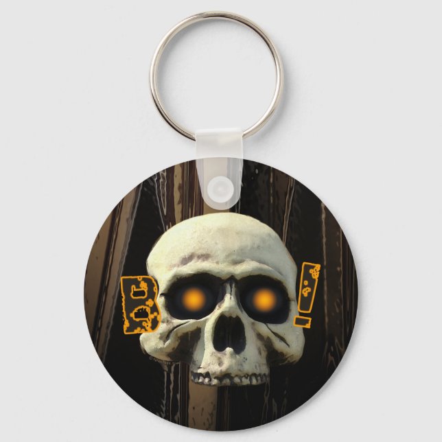 Chaveiro Boo Skull (Frente)