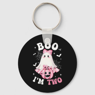 Chaveiro Boo, sou duas segundos aniversários, Arco rosa, ab