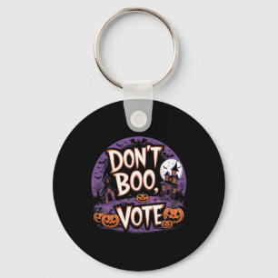 Chaveiro Boo Vote Kamala Harris W 2024 Presidente Campanha