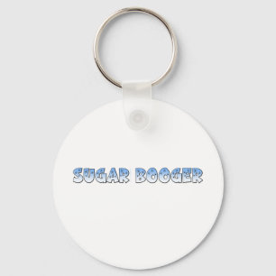 Chaveiro booger do açúcar