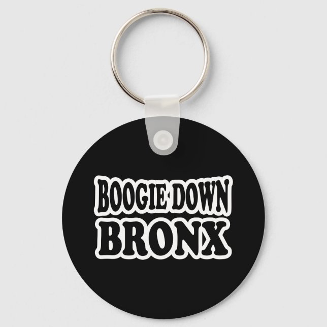 Chaveiro Boogie Down Bronx, Nova Iorque (Frente)