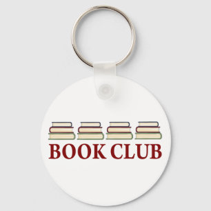 Chaveiro Book Club Gift For Readers