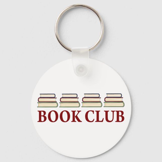 Chaveiro Book Club Gift For Readers (Frente)