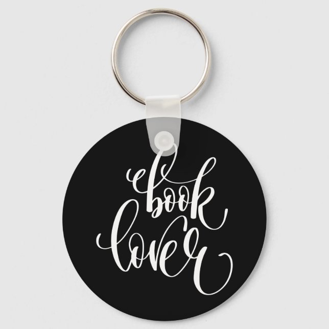 Chaveiro Book Lover (Frente)