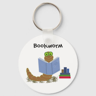 Chaveiro Bookworm