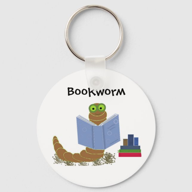 Chaveiro Bookworm (Frente)