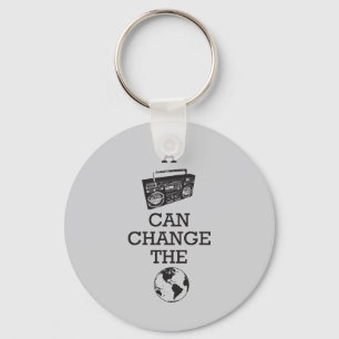 Chaveiro Boombox pode mudar o mundo