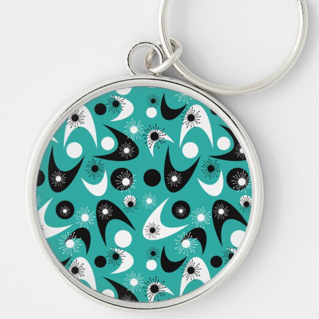 Chaveiro Boomerangs Retro (Frente)