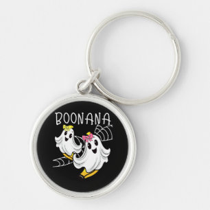 Chaveiro Boonana Fantasma Banana Bonito Halloween