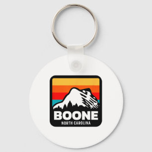 Chaveiro Boone North Carolina Skiing Snowboard Family Tr