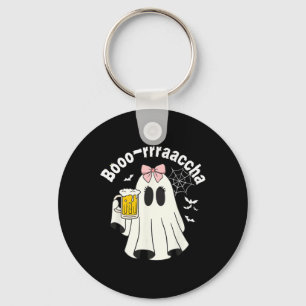 Chaveiro Booo-rraaccha Engraçado Ghost Beer Halloween Spook