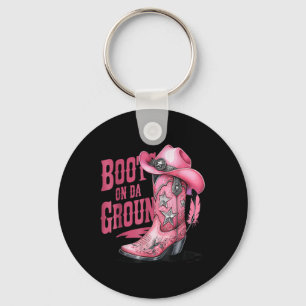 Chaveiro Boot No Ground Dancing Western Cowgirl Counter