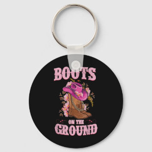 Chaveiro Boot On Ground Boot Cowboy Western Cowgirl Li
