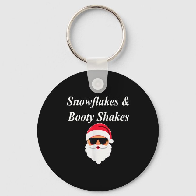Chaveiro Booty Shake Christmas Funny Naughty Dirty Raunchy  (Frente)