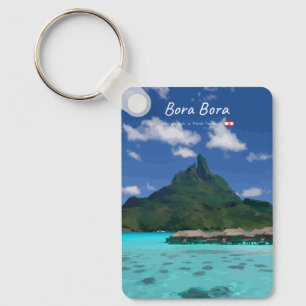 Chaveiro Bora Bora, Polinésia Francesa - Clássico de Resort