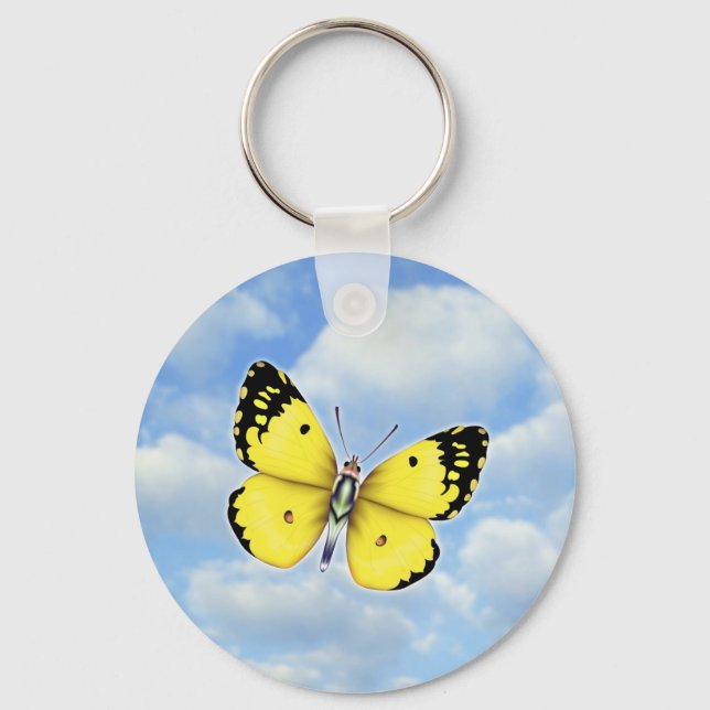 Chaveiro Borboleta (Frente)
