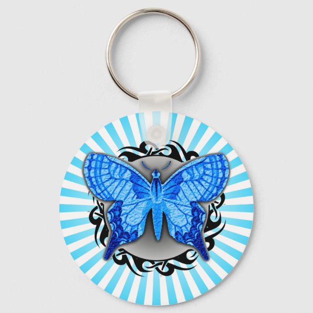 Chaveiro borboleta. (Frente)