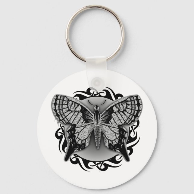 Chaveiro borboleta. (Frente)