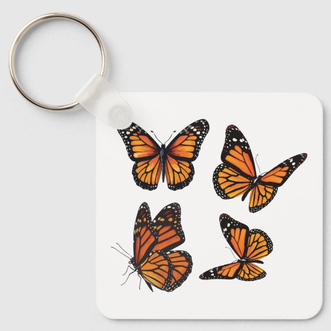 Chaveiro Borboleta (Frente)
