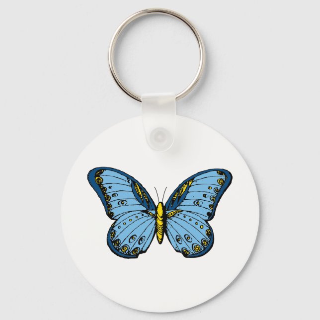 Chaveiro Borboleta (Frente)